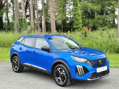 Used Peugeot 2008 Allure 100 HP (73 kW) 2025 Blue SUV