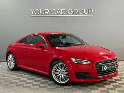 Begagnad Audi TT Sport 2015 Röd Sportkupé