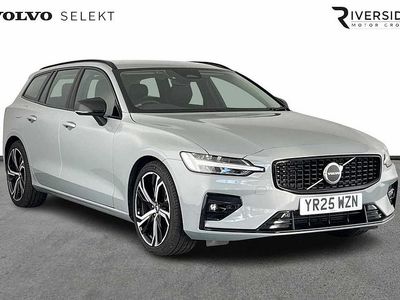 Vapour grey Used 2025 Volvo V60 Plus Estate | £33,990 (Fair price)