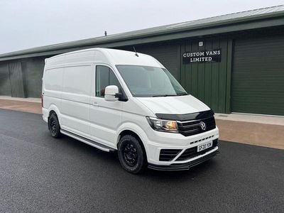Used VW Crafter Trendline 140 HP (102 kW) 2020 White Van