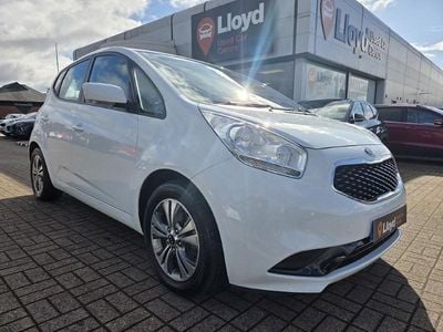 Used Kia Venga 128 HP (94 kW) 2016 White Hatchback