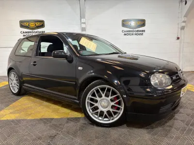 Used VW Golf IV GTI 2002 Black Hatchback