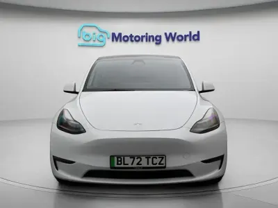 Used Tesla Model Y Performance 392 kW (534 HP) 2022 White SUV