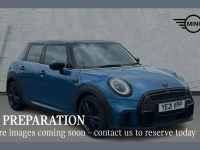 Used Mini Cooper Sport 134 HP (98 kW) 2021 Blue Hatchback