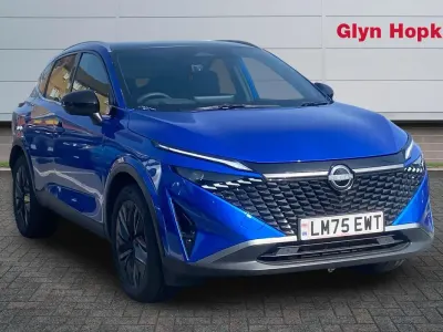 New Nissan Qashqai Tekna 158 HP (116 kW) 2025 Blue SUV