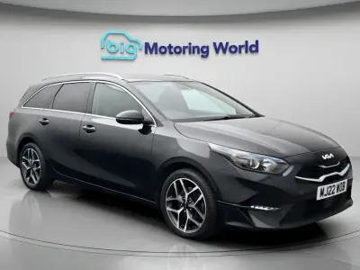 Used Kia Ceed 2022 Black Hatchback