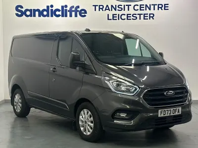 Used Ford Transit Custom Limited 130 HP (95 kW) 2023 Grey Van