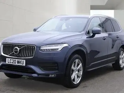 Used Volvo XC90 Momentum 250 HP (183 kW) 2020 Blue SUV