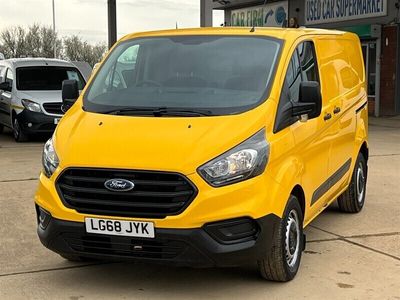 used Ford Transit Custom 2.0 340 EcoBlue Panel Van 5dr Diesel Manual L1 H1 Euro 6 (130 ps)