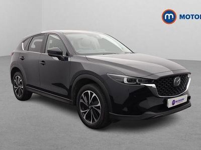 Black Used 2022 Mazda CX-5 Inclusive SUV | £19,399 (Fair price)