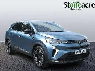 New Renault Symbioz Techno 140 HP (102 kW) 2025 SUV