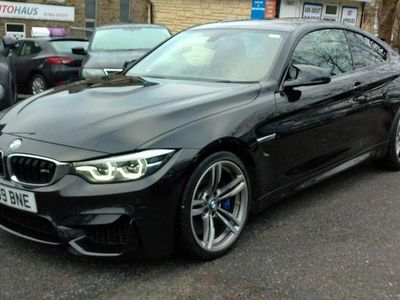 Black Used 2019 BMW M4 Comfort Edition Coupe | £31,995 (Fair price)