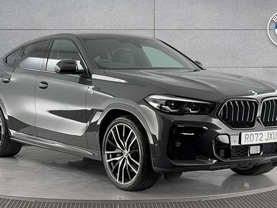 Used BMW X6 M Sport 282 HP (207 kW) 2022 Grey SUV