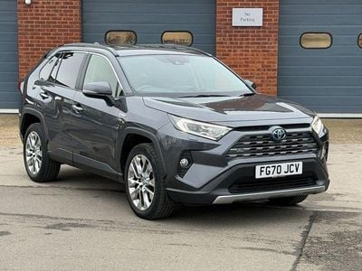 Used Toyota RAV4 2020 Grey SUV