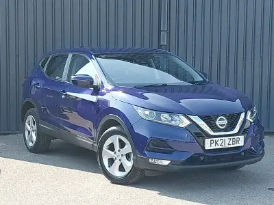 Used Nissan Qashqai Acenta Premium 157 HP (115 kW) 2021 Blue SUV