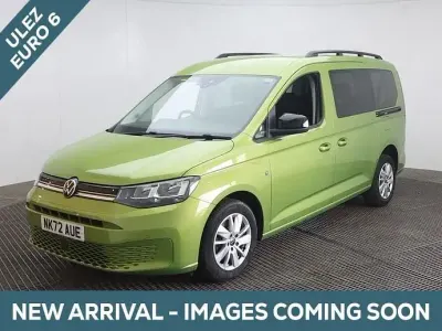 Used VW Caddy Maxi Life 2022 Green MPV