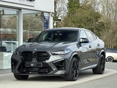 Used BMW X6 M Competition Edition 625 HP (459 kW) 2023 Grey SUV