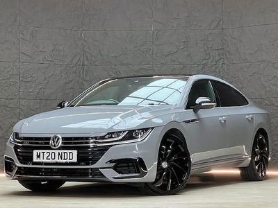 Used VW Arteon R-line Edition 190 HP (139 kW) 2020 Grey Hatchback