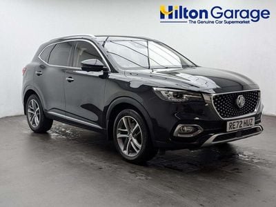 Used MG HS Exclusive 258 HP (189 kW) 2022 Black SUV