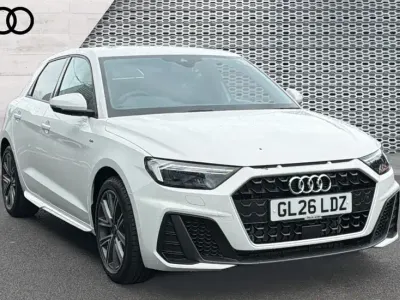 Used Audi A1 Sportback S-Line 116 HP (85 kW) 2026 White Hatchback