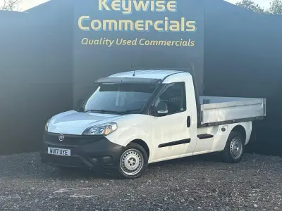 Używany Fiat Doblò 2017 Biały Minivan