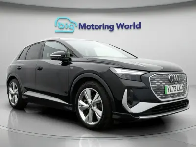 Used Audi Q4 e-tron S-Line 147 kW (201 HP) 2023 SUV