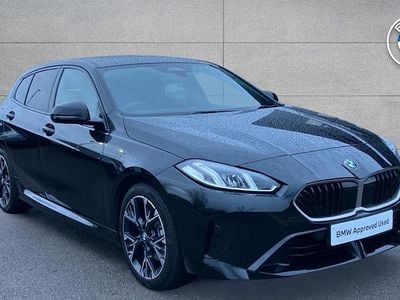 Black Used 2025 BMW 120 M Sport Hatchback | £27,737 (Good price)