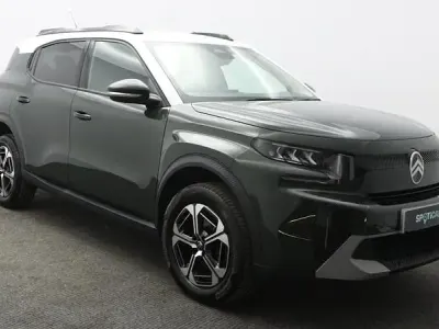 Used Citroën C3 Aircross 136 HP (100 kW) 2025 Green SUV