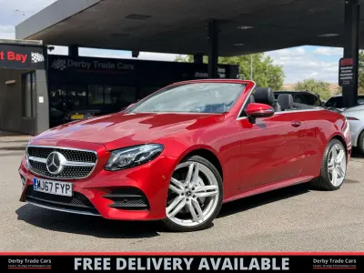 Used Mercedes E400