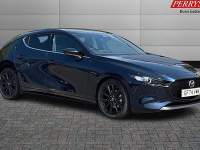 Used 2025 Mazda 3 Homura-Line Hatchback | £20,495 (Fair price)