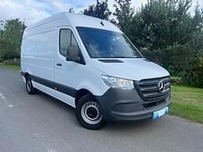 White Used 2021 Mercedes Sprinter Progressive Van | £21,990 (Fair price)