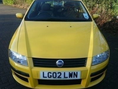 Used Fiat Stilo 2002 Hatchback