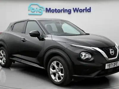 Gebraucht Nissan Juke N-Connecta 114 PS (83 kW) 2023 SUV