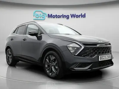 Used Kia Sportage GT-Line 226 HP (166 kW) 2023 Grey SUV