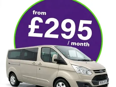 Used Ford Tourneo Custom Titanium 130 HP (95 kW) 2016 Silver Van
