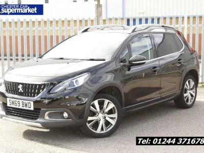 Used Peugeot 2008 Allure Premium 109 HP (80 kW) 2019 Black SUV