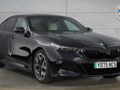 Used BMW i5 M Sport 246 kW (335 HP) 2026 Black
