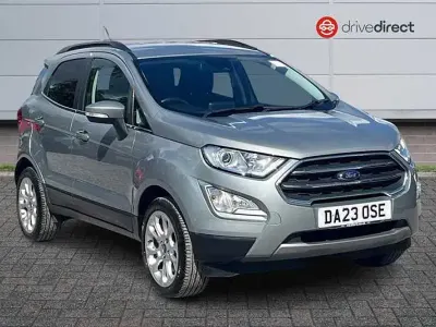 Used Ford Ecosport