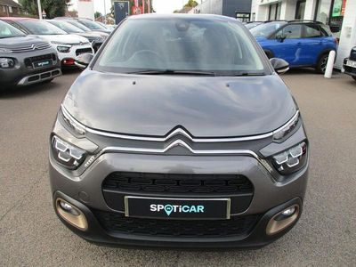 Grey Used 2023 Citroën C3 PureTech Hatchback | £12,990 (A bit pricey)