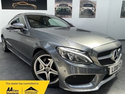 used Mercedes C220 C Class 2.1D AMG LINE 2d 168 BHP