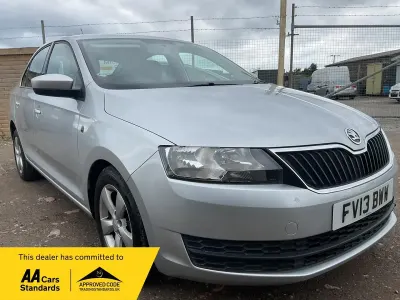 Used Skoda Rapid