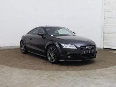 Used Audi TT Black Edition 170 HP (125 kW) 2011 Black Coupe