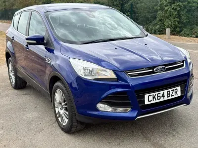 Used Ford Kuga Titanium 180 HP (132 kW) 2014 Blue SUV