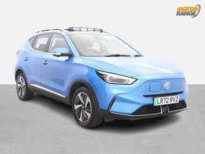 Used MG ZS Trophy 114 kW (156 HP) 2022 Blue SUV