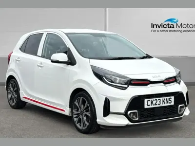 Used Kia Picanto GT-Line 66 HP (48 kW) 2023 White Hatchback