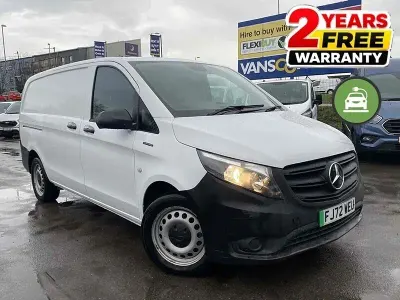 Begagnad Mercedes e-Vito