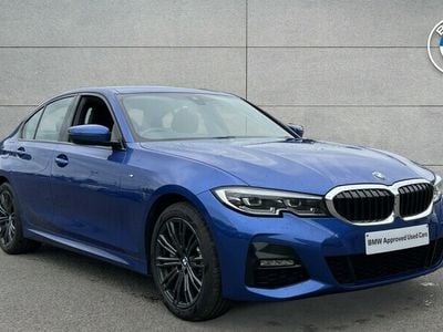 Used BMW 330e M Sport 288 HP (211 kW) 2020 Blue