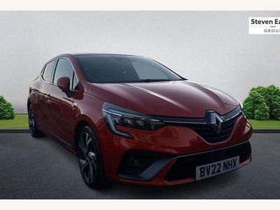 Used Renault Clio V RS Line 140 HP (102 kW) 2022 Orange Hatchback
