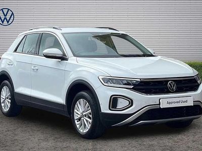 Used VW T-Roc Life 150 HP (110 kW) 2023 White SUV