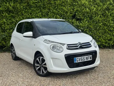 Usado Citroën C1 Flair 2016 Branco Citadino